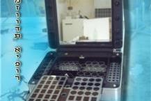 תמונה שצולמה להמחשת העבודות של מלינע - פרספקס בע"מ - 1 מזוודות איפור מפלסטיק