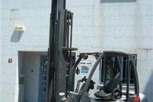 תמונה שצולמה להמחשת העבודות של מוסכי צ.מ.ח. בע"מ שירותי טרייד אין למלגזות