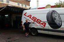 תמונה שצולמה להמחשת העבודות של צמיגי יוסי כרמיאל בע"מ שרות תיקון צמיגים