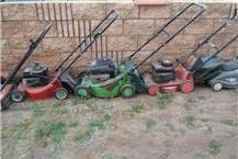 תמונה שצולמה להמחשת העבודות של טכניקה שרות - יוסי מכסחות דשא