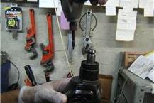 תמונה שצולמה להמחשת העבודות של טכניקה שרות - יוסי מקדחות