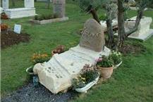 תמונה שצולמה להמחשת העבודות של ב. וינקלר ובניו בע"מ - 2 מצבות סלעים