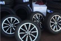 תמונה שצולמה להמחשת העבודות של צמיגי ויקטור כחלון בע"מ - 2 איזון גלגלים