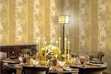 תמונה שצולמה להמחשת העבודות של שלמה בן שושן טפטים מעוצבים לקיר