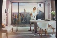 תמונה שצולמה להמחשת העבודות של שלמה בן שושן התקנת טפטים