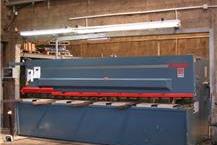 תמונה שצולמה להמחשת העבודות של מ.י.ר קירשנבאום ייצור ושווק בע"מ גיליוטינה לחיתוך פח