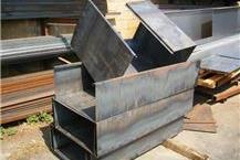 תמונה שצולמה להמחשת העבודות של מ.י.ר קירשנבאום ייצור ושווק בע"מ חיתוך וכיפוף פחים