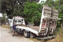 תמונה שצולמה להמחשת העבודות של אפרים יוסף - "מגל" שירותי גרירת רכבים