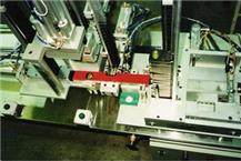 תמונה שצולמה להמחשת העבודות של י.ע. שהם בע"מ מכונה להרכבת פלסים