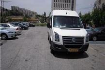 תמונה שצולמה להמחשת העבודות של א.ס. הסעים בע"מ שירותי הסעות במרכז