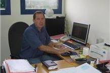 תמונה שצולמה להמחשת העבודות של ד.א.פ. מעגלים מודפסים דוד פישביין - מקים החברה