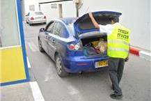 שמירה ובדיקת רכבים