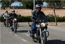 תמונה שצולמה להמחשת העבודות של "נועם" - חיים לנדאו מורים לנהיגה