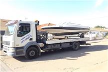 תמונה שצולמה להמחשת העבודות של גרר חדרה רמי גרירת רכב