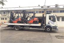 תמונה שצולמה להמחשת העבודות של גרר חדרה רמי גרירת אופנועים וקטנועים