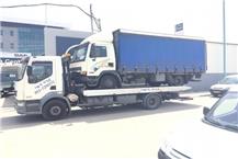 תמונה שצולמה להמחשת העבודות של גרר חדרה רמי חילוץ רכב