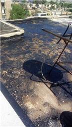 תמונה שצולמה להמחשת העבודות של איציק עמר איטום גגות - 2 איטום מתקני מים