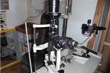 תמונה שצולמה להמחשת העבודות של איי-טק-אופטומטריסטים - 2 בדיקת ראייה