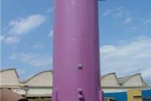 תמונה שצולמה להמחשת העבודות של קולמן מערכות חום - 2 מיכלים לענף הקירור