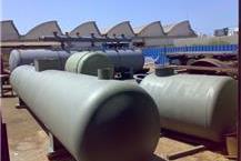 תמונה שצולמה להמחשת העבודות של קולמן מערכות חום מיכלי דלק