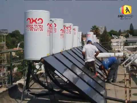 תמונה שצולמה להמחשת העבודות של פאר דודי שמש וחשמל תמונה של פאר דודי שמש וחשמל