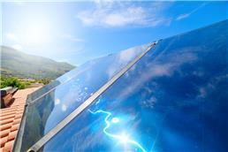 תמונה שצולמה להמחשת העבודות של פאר דודי שמש וחשמל תמונה של פאר דודי שמש וחשמל