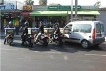 תמונה שצולמה להמחשת העבודות של שליחויות 2000 חברת שליחויות