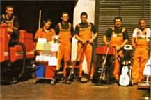 תמונה שצולמה להמחשת העבודות של שמירה ובטחון בע"מ שירותי ניקיון בתל אביב