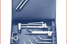 תמונה שצולמה להמחשת העבודות של רודולף מאיר בע"מ - 3 מבערים בגדלים שונים