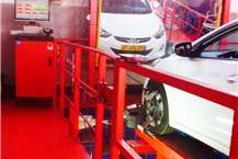 תמונה שצולמה להמחשת העבודות של מוסך טורבו גת - 1 בדיקות זיהום אוויר