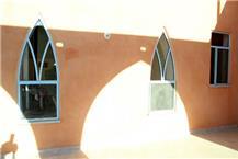 תמונה שצולמה להמחשת העבודות של תריסי מוטותריס - 2 חלונות אלומיניום