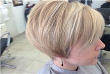 תמונה שצולמה להמחשת העבודות של איציק אילוז אומנות בשיער ספר מקצועי