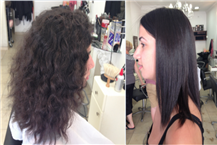 תמונה שצולמה להמחשת העבודות של איציק אילוז אומנות בשיער מספרה בעפולה