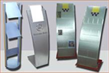 תמונה שצולמה להמחשת העבודות של תיצוג פדגו פלסטיק בע"מ - 2 מוצרי תצוגה