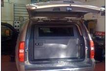 תמונה שצולמה להמחשת העבודות של סקלה - 1 אבזור מתקדם לרכב