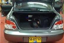 תמונה שצולמה להמחשת העבודות של סקלה - 3 התקנת רמקולים לרכב