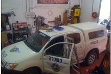 תמונה שצולמה להמחשת העבודות של סקלה - 2 אבזור לרכבי בטחון