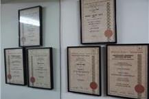 תמונה שצולמה להמחשת העבודות של ד"ר בודנקין עפר - 2 תעודות הסמכה לוטרינריה