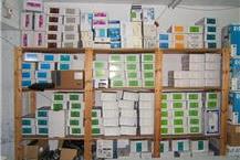 תמונה שצולמה להמחשת העבודות של קרן לייזר1 בע"מ - 2 מחסן למוצרי מדפסת