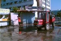 תמונה שצולמה להמחשת העבודות של נוי שרותי תברואה בע"מ - 3 מכונת שטיפה