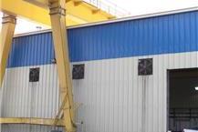 תמונה שצולמה להמחשת העבודות של גל -און מאווררים ושואבים בע"מ מאווררים למפעלים ומחסנים