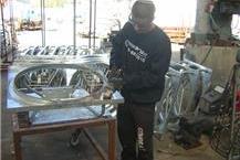 תמונה שצולמה להמחשת העבודות של גל -און מאווררים ושואבים בע"מ ייצור מאווררים ווונטות