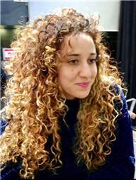 תמונה שצולמה להמחשת העבודות של לוי איתן מעצב שיער תמונה של לוי איתן מעצב שיער