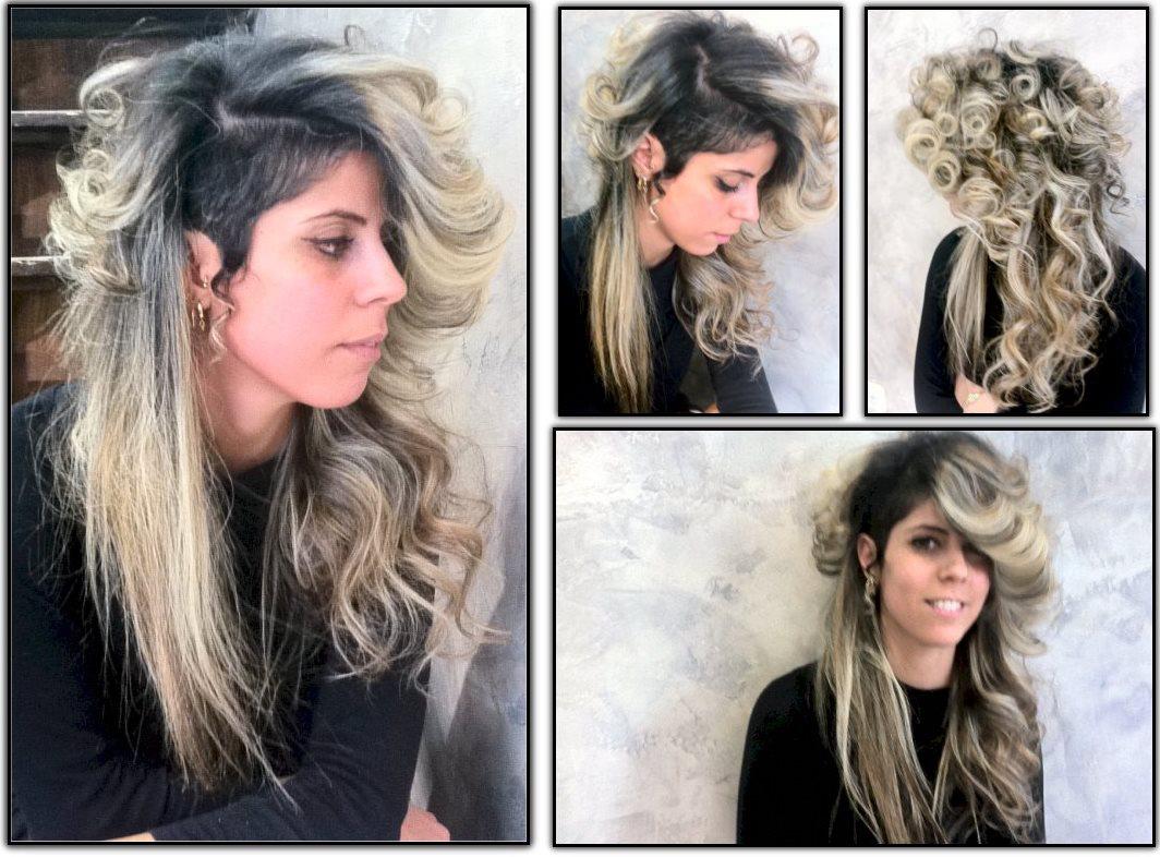 תמונה שצולמה להמחשת העבודות של לוי איתן מעצב שיער תמונה של לוי איתן מעצב שיער