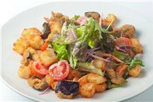 תמונה שצולמה להמחשת העבודות של ארנולד - 1 מגוון  מנות טעימות