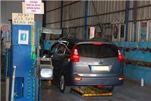 תמונה שצולמה להמחשת העבודות של הטסט בירכא בע"מ - 3 החלפת בלמים