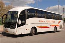 תמונה שצולמה להמחשת העבודות של מובילי ב.מ. בע"מ הסעות VIP