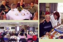 תמונה שצולמה להמחשת העבודות של בתי הורים רחל ליצ'ק מגוון פעילויות בדיור מוגן