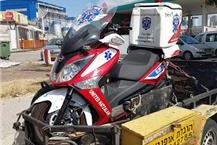 תמונה של גרר אופנוע-עמית חיזק