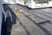 תמונה שצולמה להמחשת העבודות של אדם איטום הרמטי - 2 איטום גגות